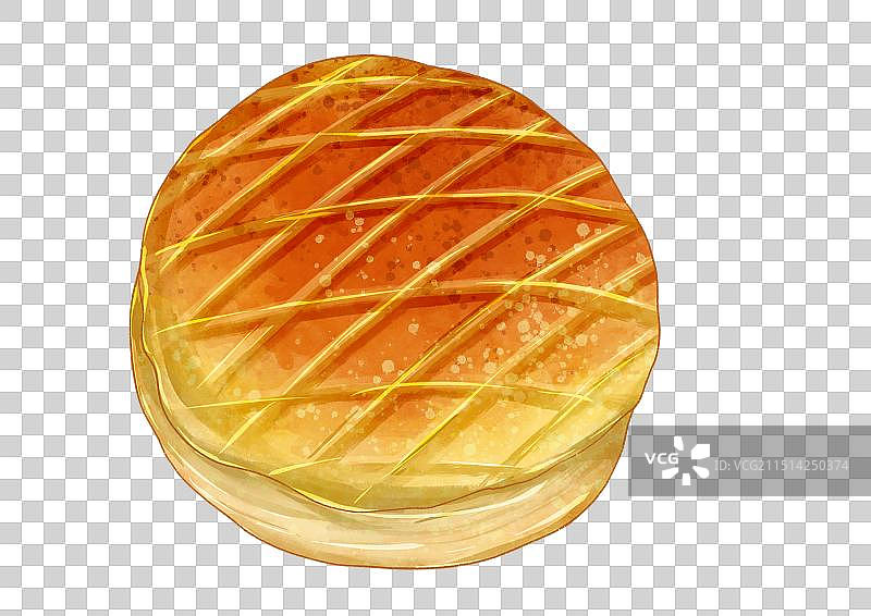 广州早茶菠萝包图片素材