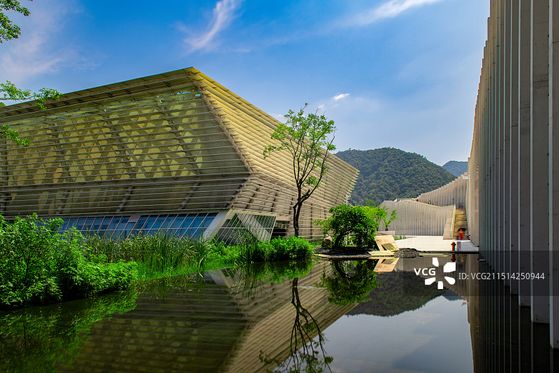 中国宣纸博物馆图片素材