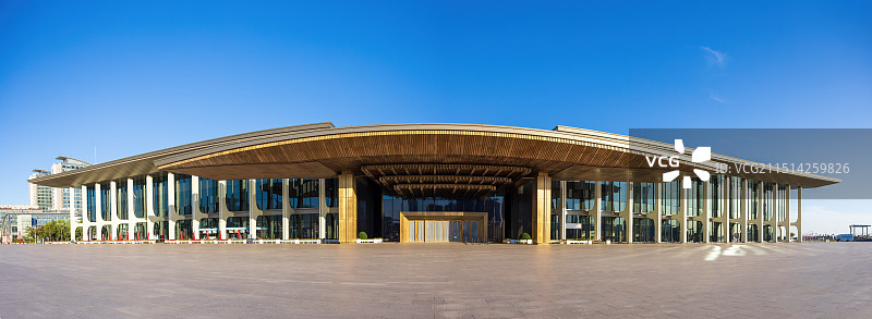 青岛奥帆中心会议中心图片素材