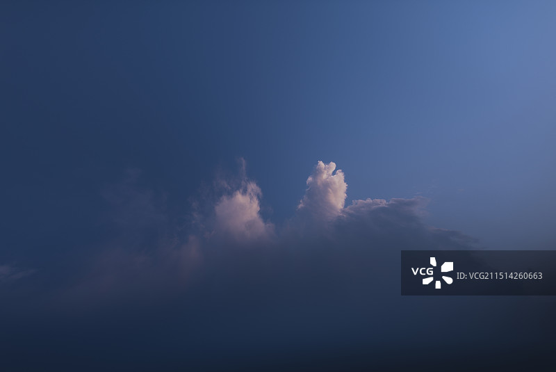 天空，云景，抽象画图片素材