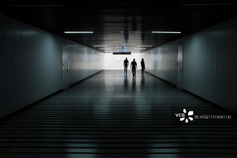 地下通道图片素材