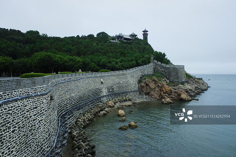 蓬莱阁图片素材