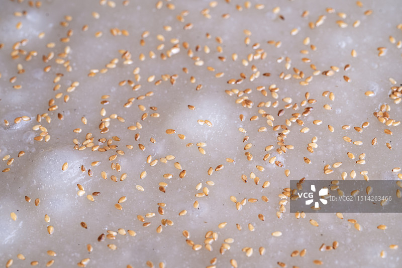 地方美食甜粿特写图片素材