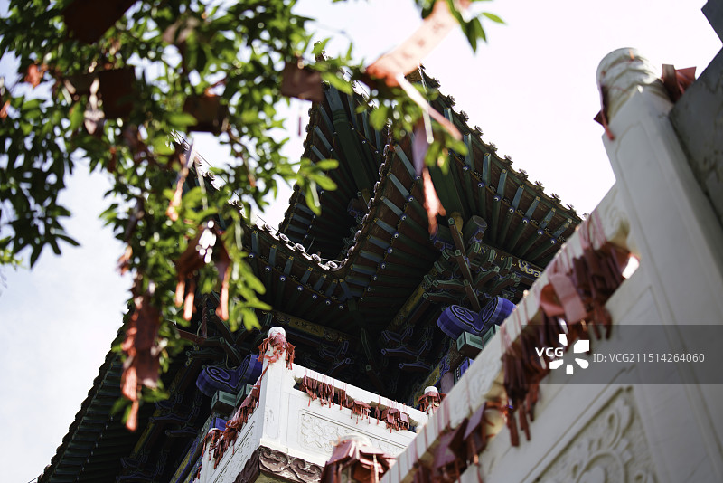 云丘山玉皇阁图片素材