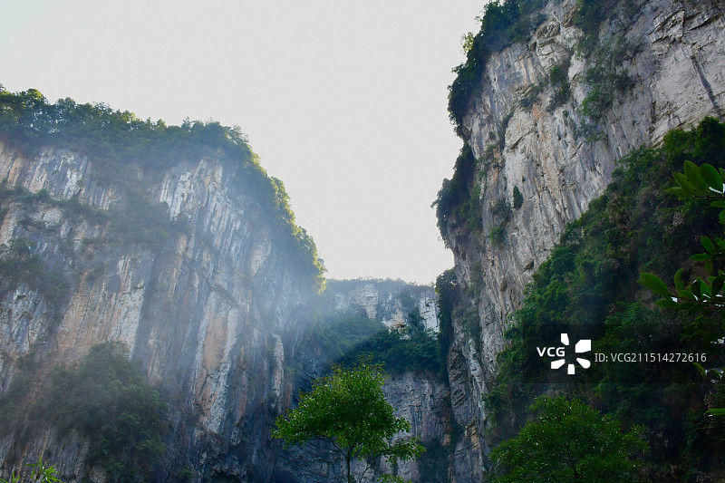 天生三桥-武隆图片素材