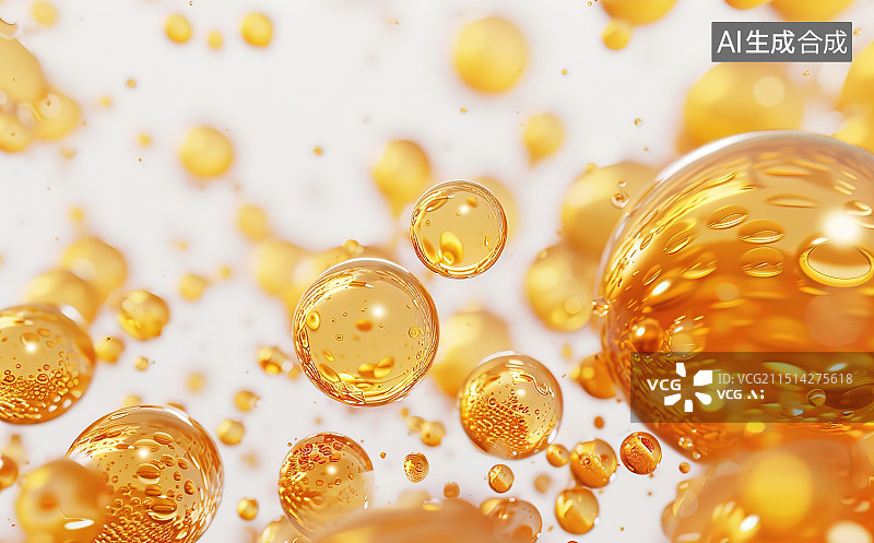 【AI数字艺术】水分子图片素材