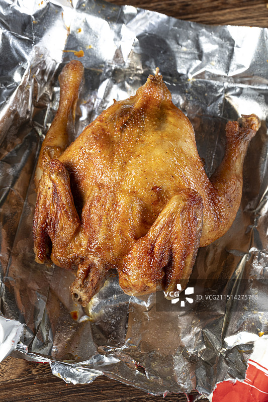 烤鸡图片素材