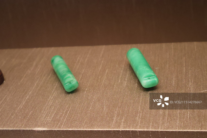 江苏苏州博物馆翡翠图片素材