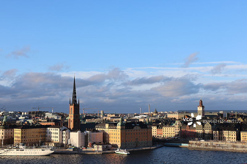 瑞典-斯德哥尔摩图片素材