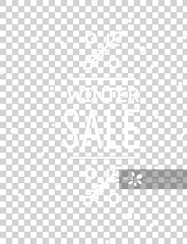 冬季促销banner优惠海报图片素材