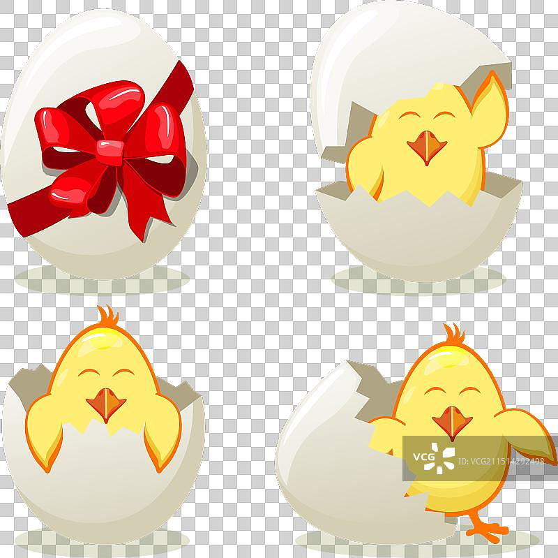 可爱的卡通图片素材