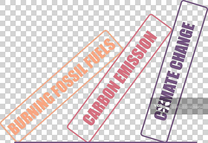 气候变化风险的概念图片素材