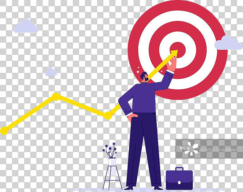 对胜利或雄心的渴望图片素材