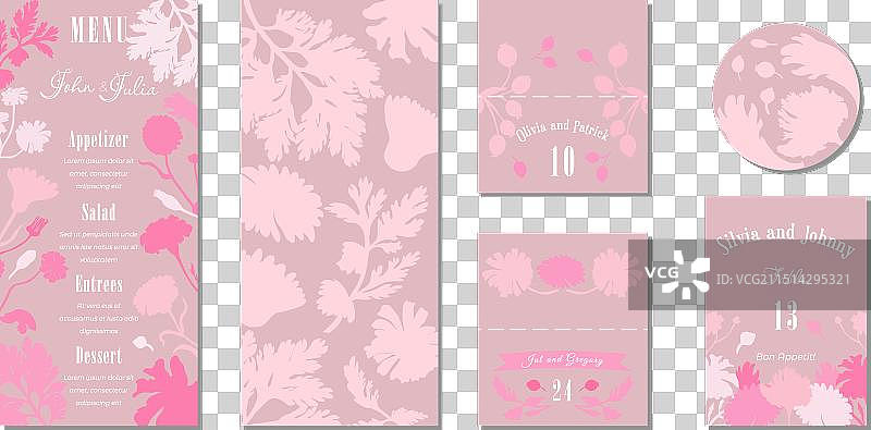 婚礼庆典花卉布局大合集图片素材