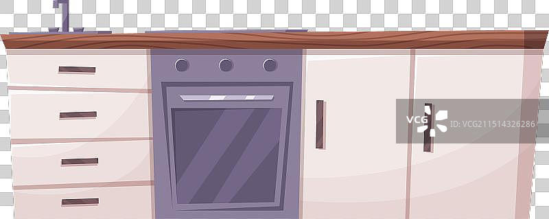 厨房家具图片素材