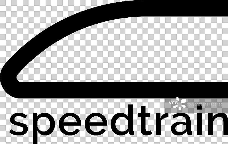 火车logo设计图片素材