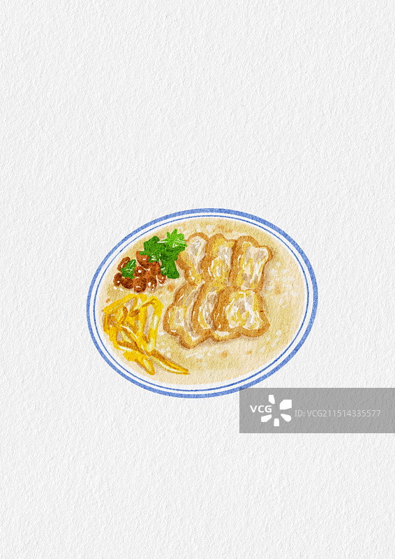 艇仔粥图片素材