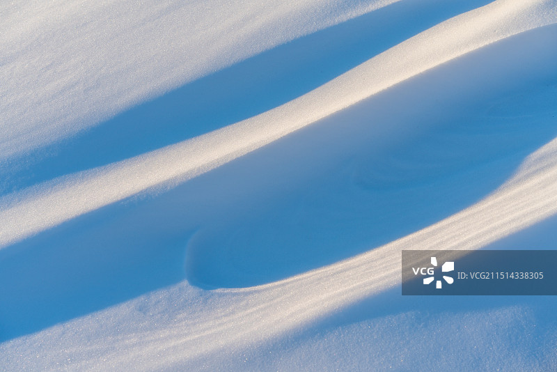 雪地纹理图片素材