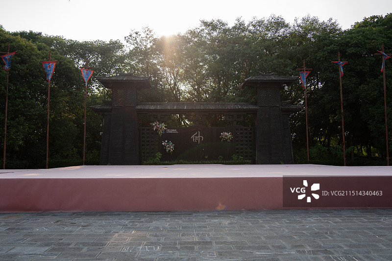 合肥三国遗址公园图片素材