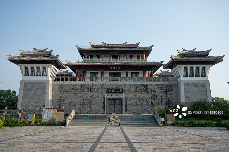 合肥三国遗址公园图片素材