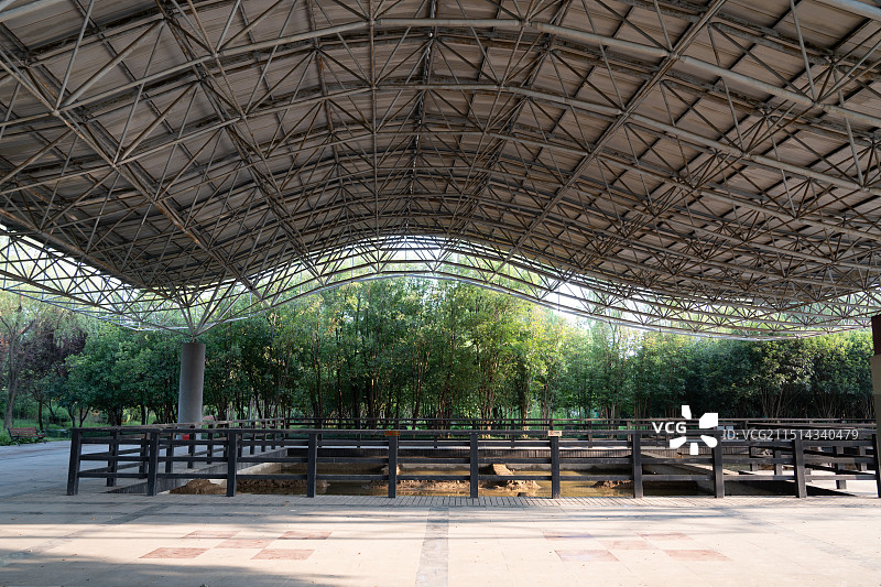 合肥三国遗址公园图片素材