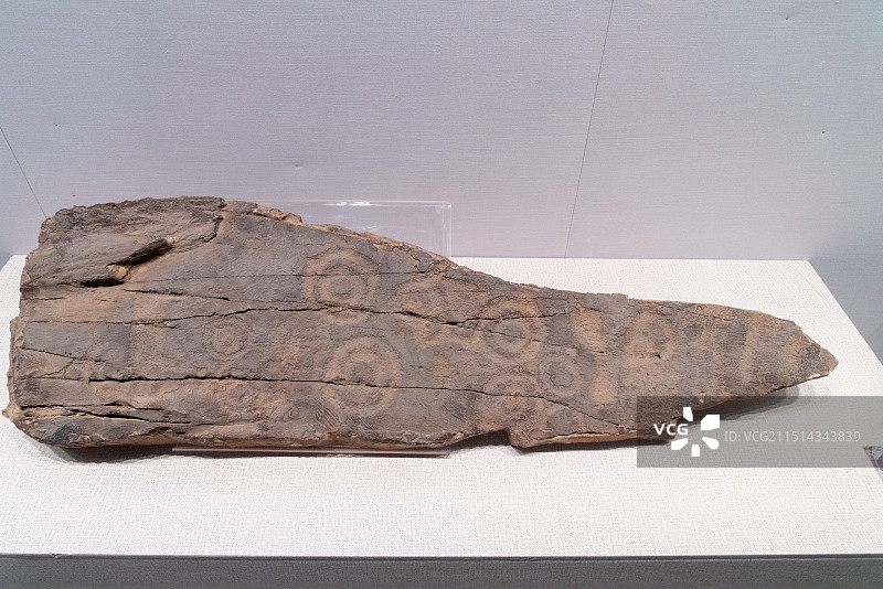 巴彦淖尔阴山岩画，符号图片素材