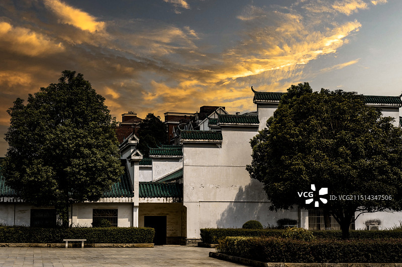 长沙市雷锋纪念馆图片素材