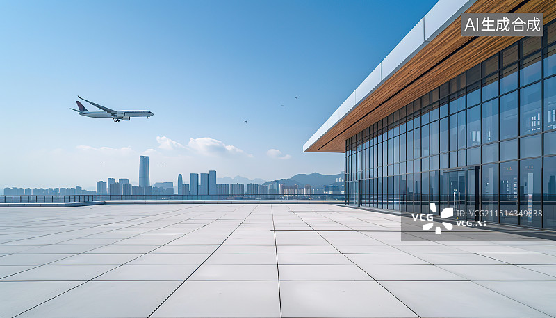 【AI数字艺术】建筑空间图片素材