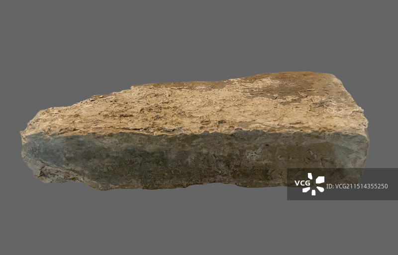 山东省济宁市博物馆（老馆）“我家就在岸上住”展：城墙砖（明）图片素材