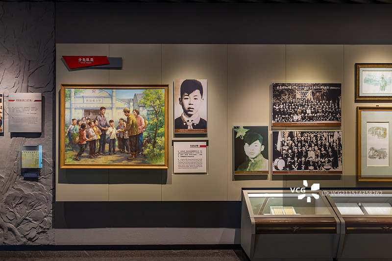 抚顺雷锋纪念馆景区图片素材