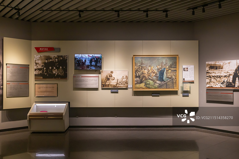 抚顺雷锋纪念馆景区图片素材