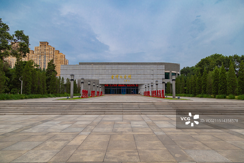 抚顺雷锋纪念馆景区图片素材