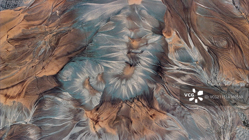 壮美钱塘江“潮汐树”图片素材