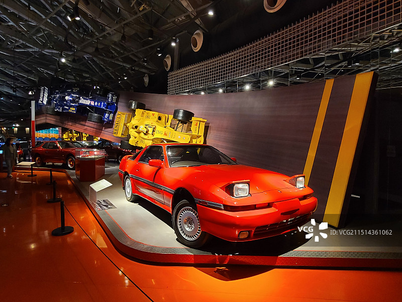 北京汽车博物馆图片素材