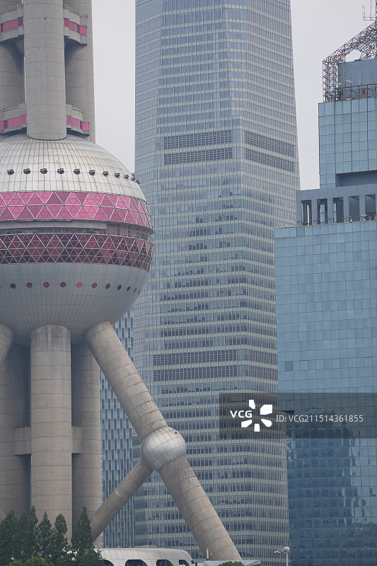 上海东方明珠图片素材