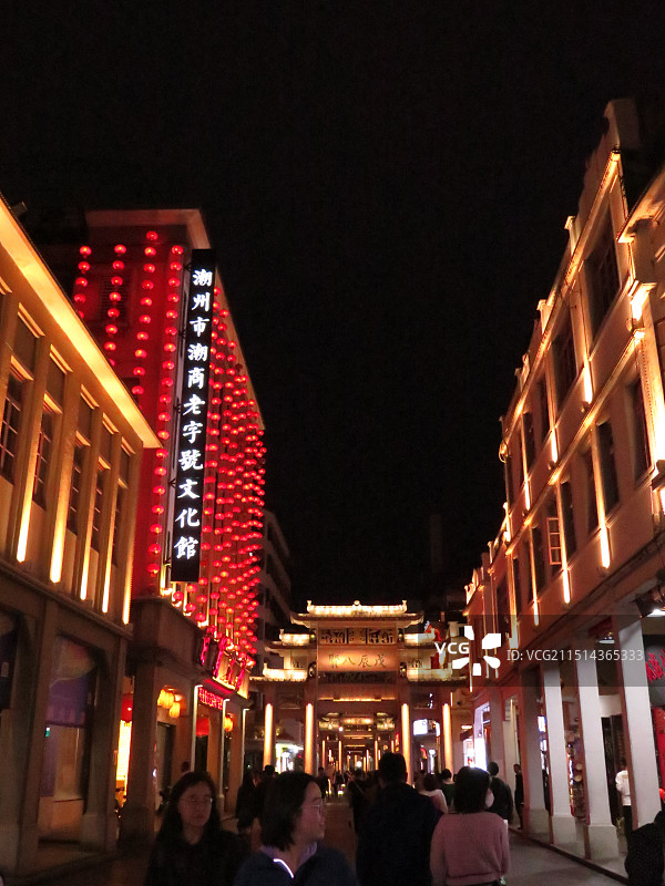 潮州市凤翔峡旅游景区图片素材