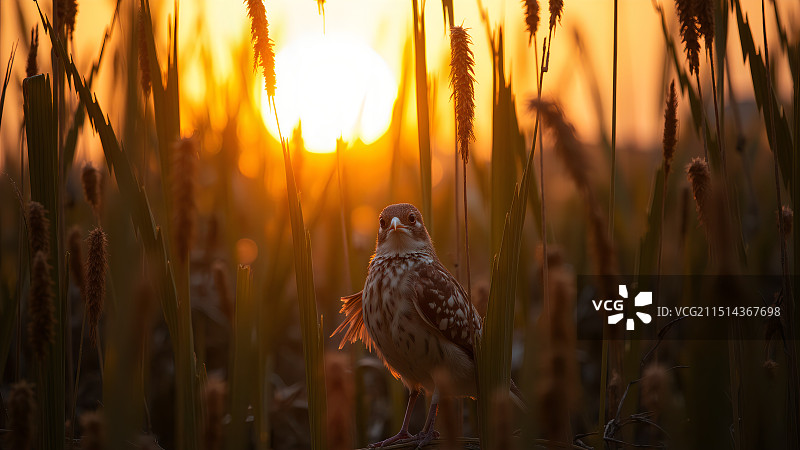 黄河入海：生命与迁徙的交响图片素材