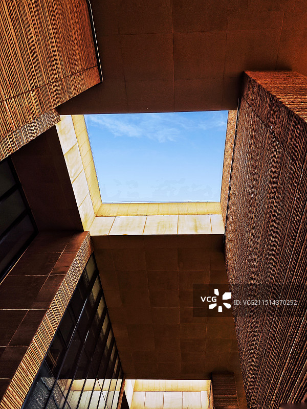 《西夏区西夏陵博物馆建筑》图片素材