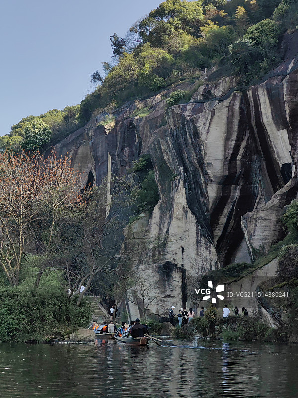 绍兴东湖景区管理处图片素材