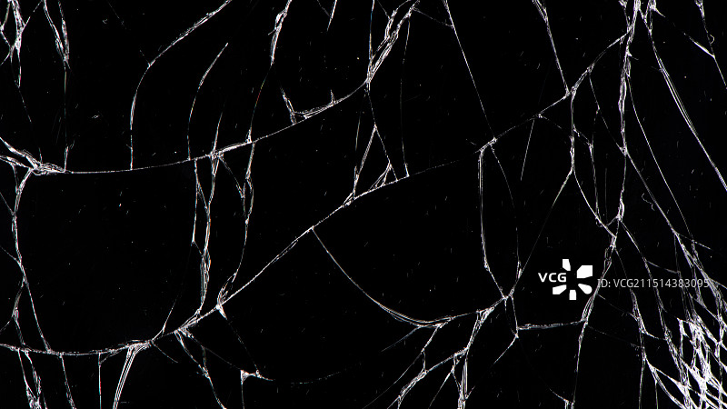 玻璃破碎裂纹背景图片素材