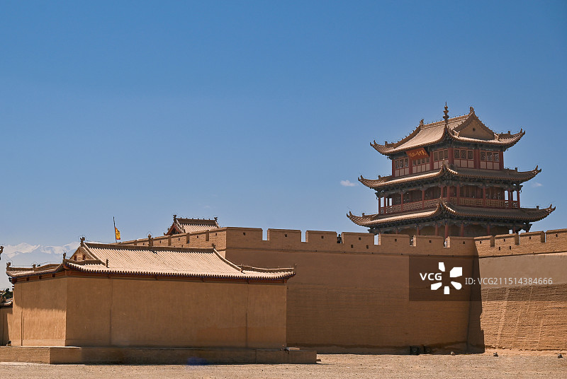 嘉峪关图片素材