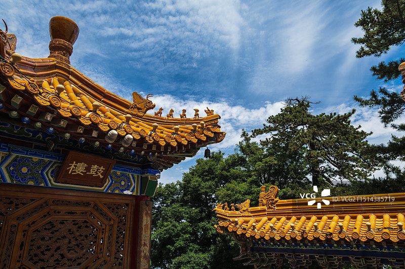 陕西旅游西岳华山五岳天险图片素材
