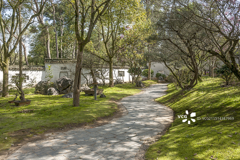 安徽黄山歙县鲍家花园图片素材