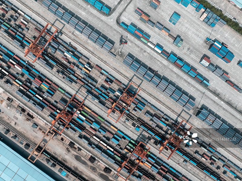 重庆西部现代物流园区图片素材