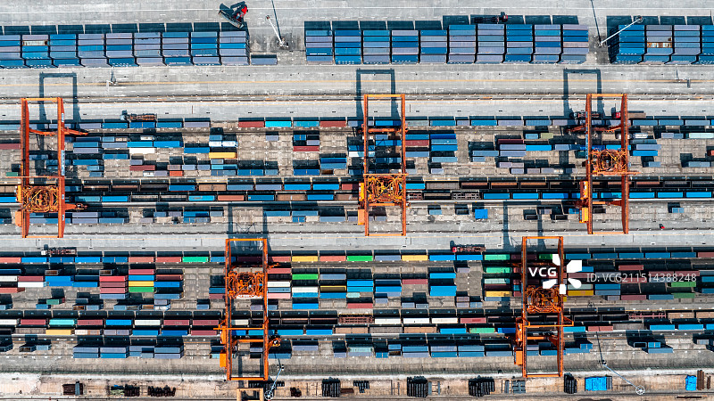 重庆西部现代物流园区图片素材