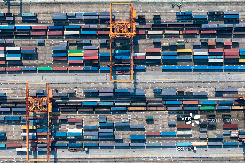 重庆西部现代物流园区图片素材