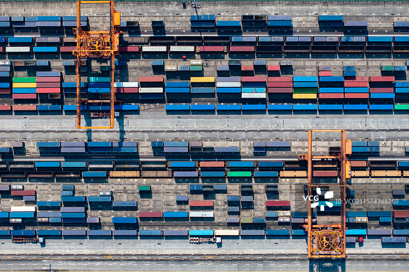 重庆西部现代物流园区图片素材