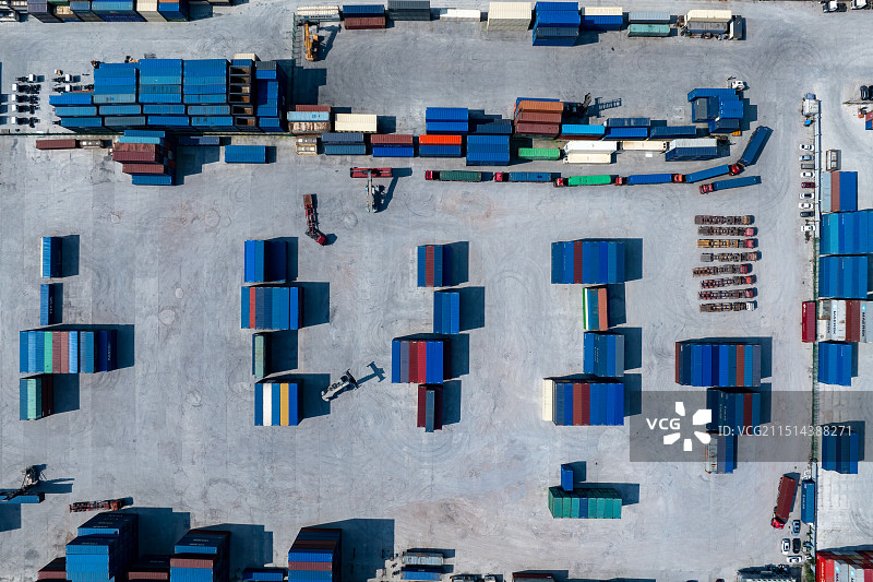 重庆西部现代物流园区图片素材