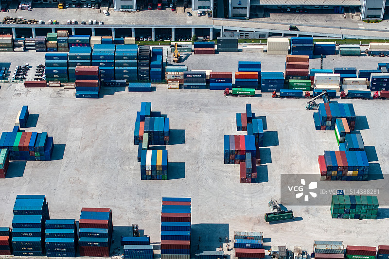 重庆西部现代物流园区图片素材