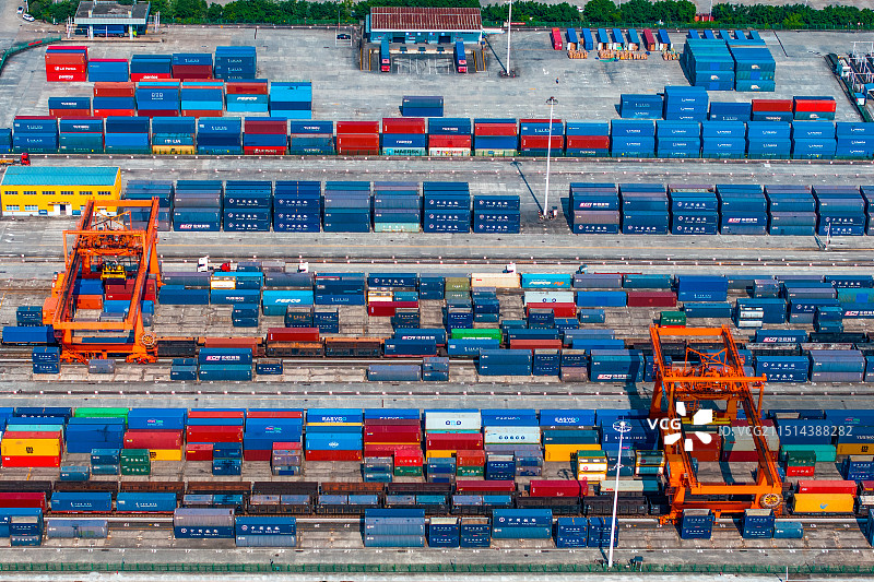 重庆西部现代物流园区图片素材